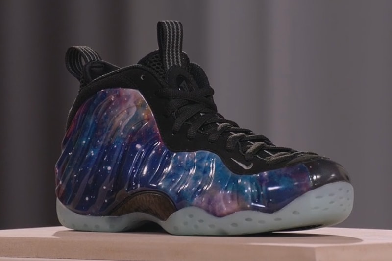 First Look at 2025’s Nike Air Foamposite One “Galaxy”