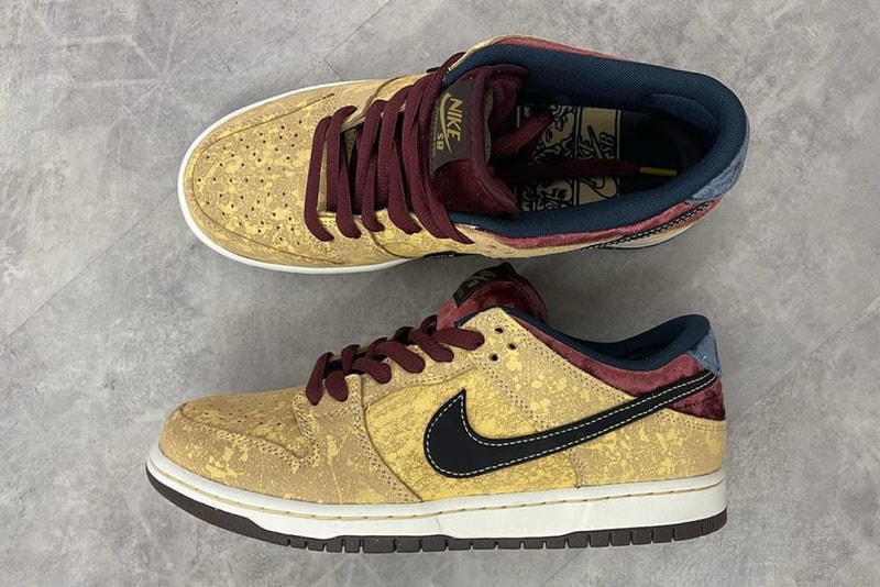 Closer Look at the Nike SB Dunk Low “City Of Cinema”