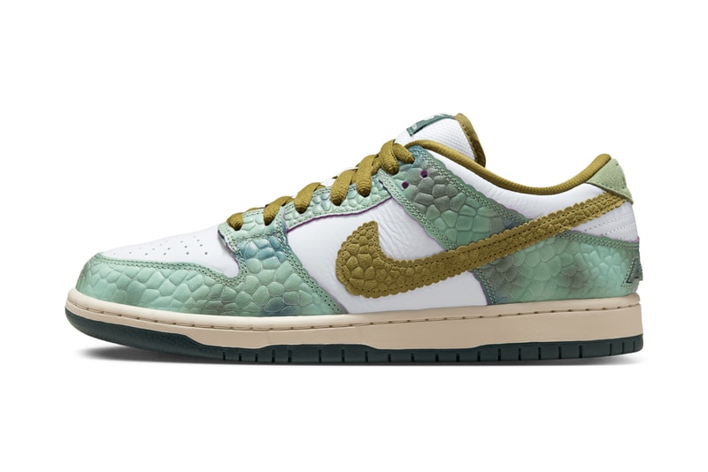 Official Images of the Alexis Sablone x Nike SB Dunk Low