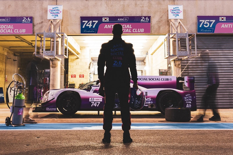 Anti Social Social Club Unveils 24 Hours of Le Mans Collab