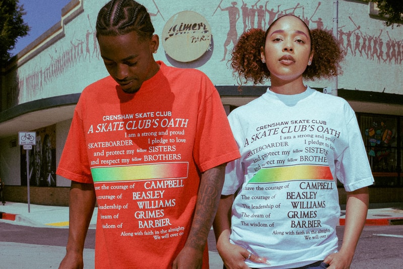 Crenshaw Skate Club Honors Its Heritage in Juneteenth Collection