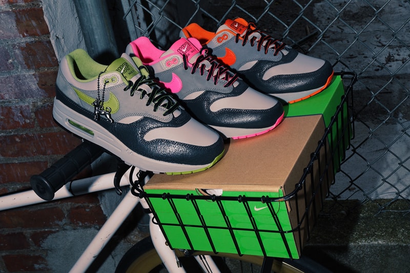 20 Years Later, the Complete HUF x Nike Air Max 1 Collection is Here