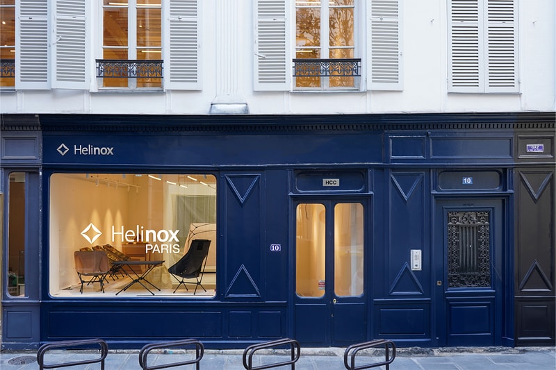 Helinox Opens First European Flagship Store in Paris