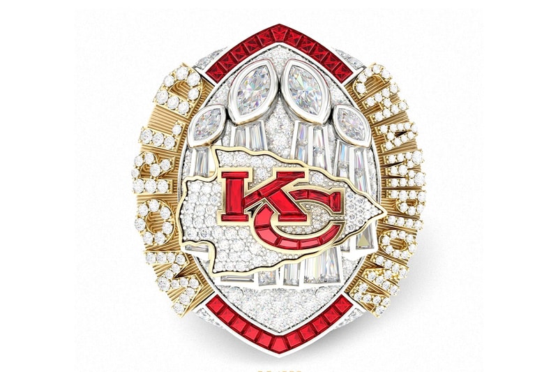 Take a Closer Look at the Kansas City Chiefs’ Super Bowl LVIII Championship Rings