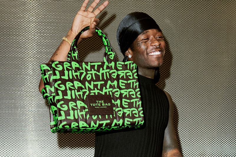 Marc Jacobs Reunites With Artist Stephen Sprouse for 40th-Anniversary Tote Bag