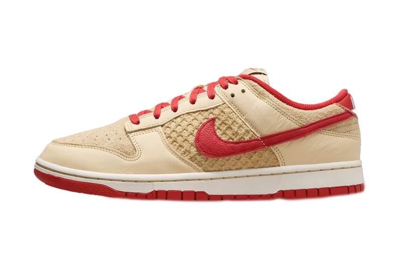 Nike Dunk Low Receives a Delicious-Looking “Strawberry Waffle” Treatment