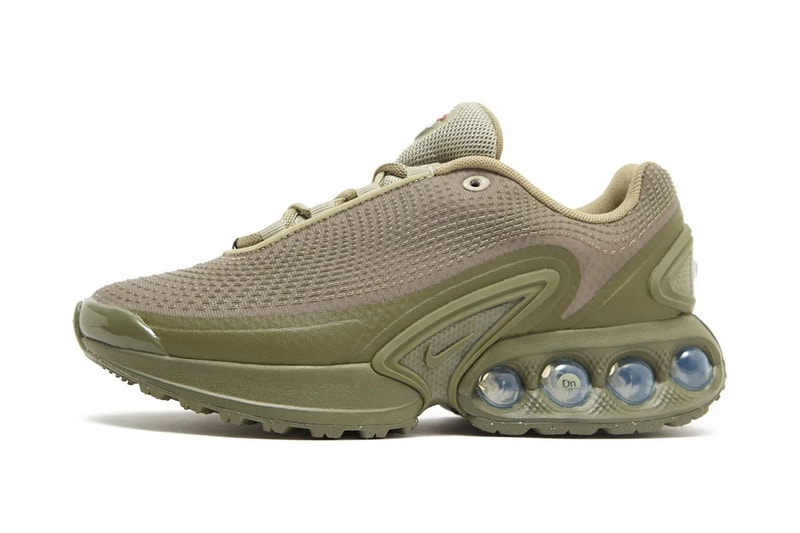 Official Look at the Nike Air Max Dn “Olive”