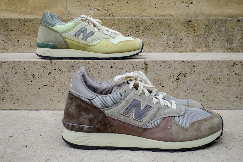 Closer Look at the AURALEE x New Balance 475 SS25 Collaboration
