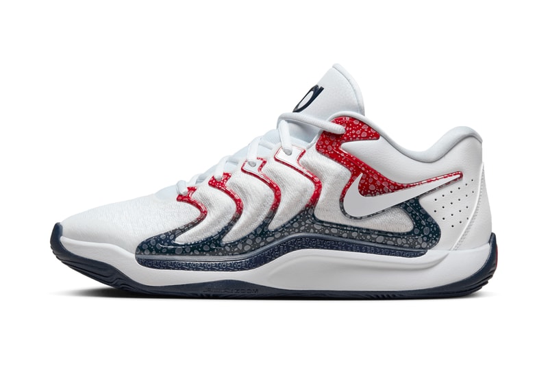Nike Basketball Outfits the Ja 1 and KD 17 in Team USA-Themed Colorways