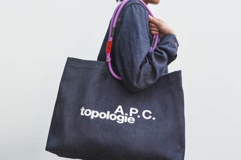A.P.C. x Topologie Release First Capsule Collaboration
