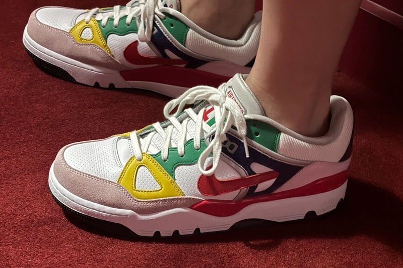 NIGO Steps Out in Unreleased Nike Air Force 3 Low at KENZO SS25