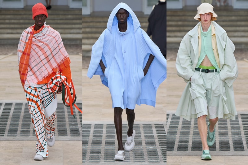 HOMME PLISSÉ ISSEY MIYAKE Embodies the Movement of Wind for SS25