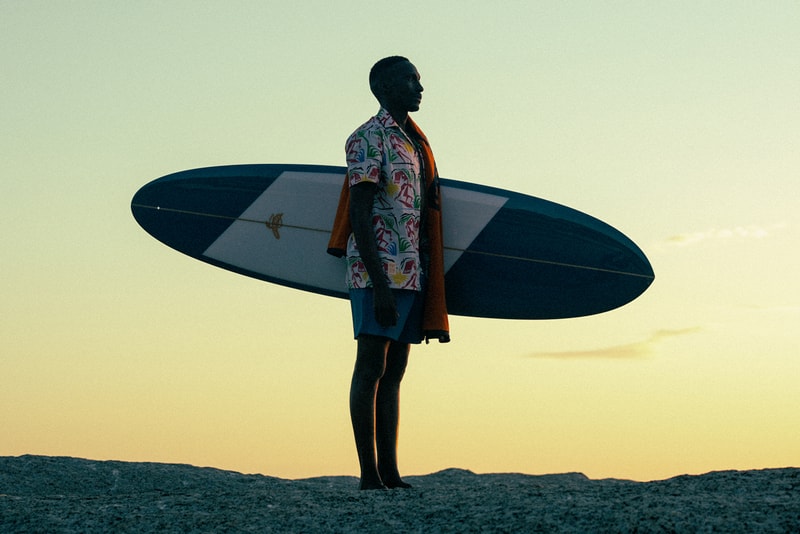 Tracksmith x Mami Wata Celebrate African Surf Culture in New ‘Run Surf Run’ Collection