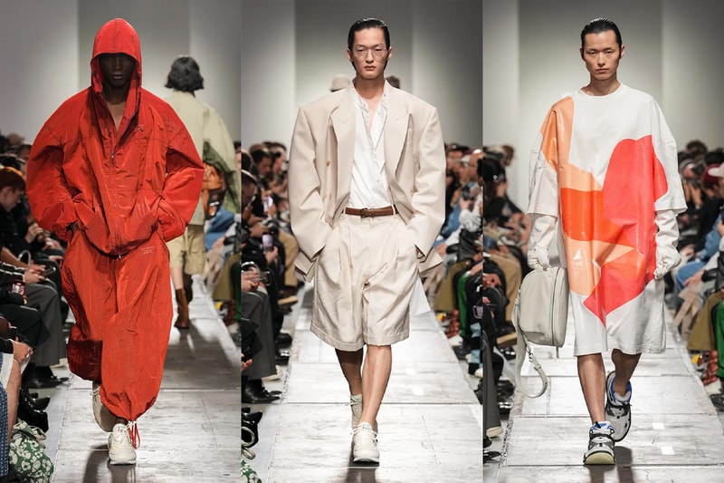 Hed Mayner SS25 Spearheads Bold and Dramatized Menswear
