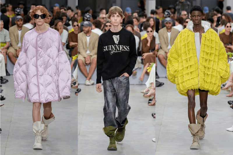 JW Anderson Falls Into a Deep Slumber for SS25