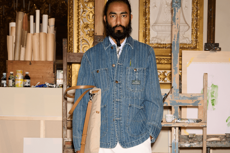 Paul Smith and Lee Jeans “Treat Denim Like a Photograph” In SS25 Collaboration