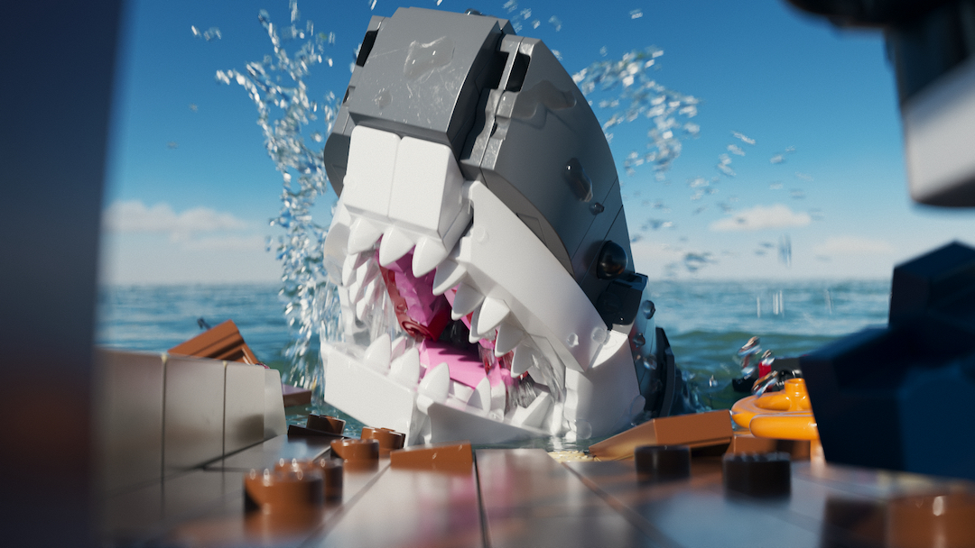Lego’s Jaws short film is a hilarious homage to the Spielberg classic